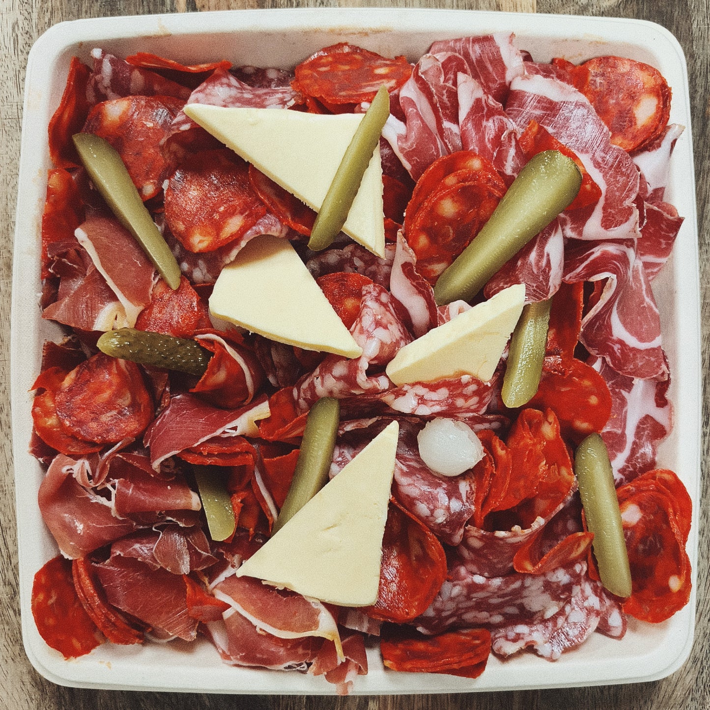 CHARCUTERIE À PARTAGER