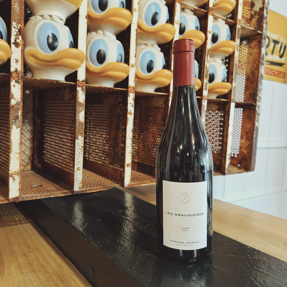 CHINON LES GRAVINIÈRES 75cl