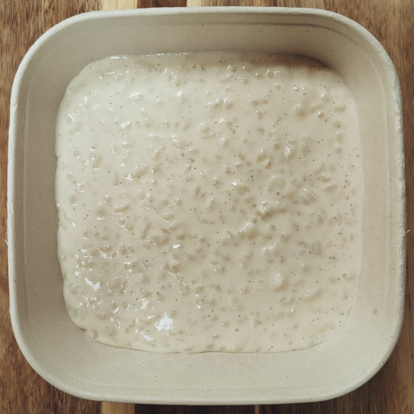 RIZ AU LAIT À LA VANILLE