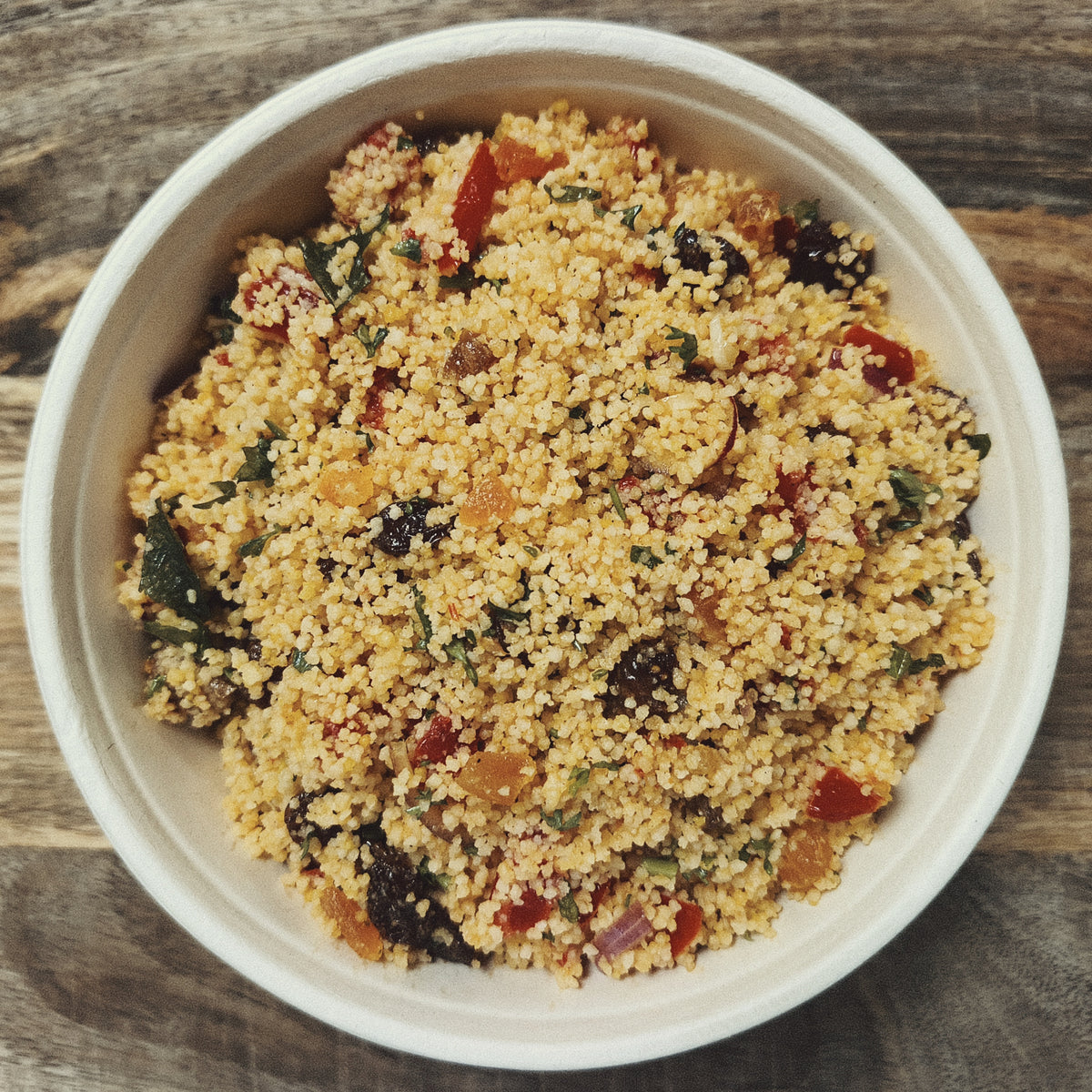 TABOULÉ ORIENTAL AUX FRUITS SECS