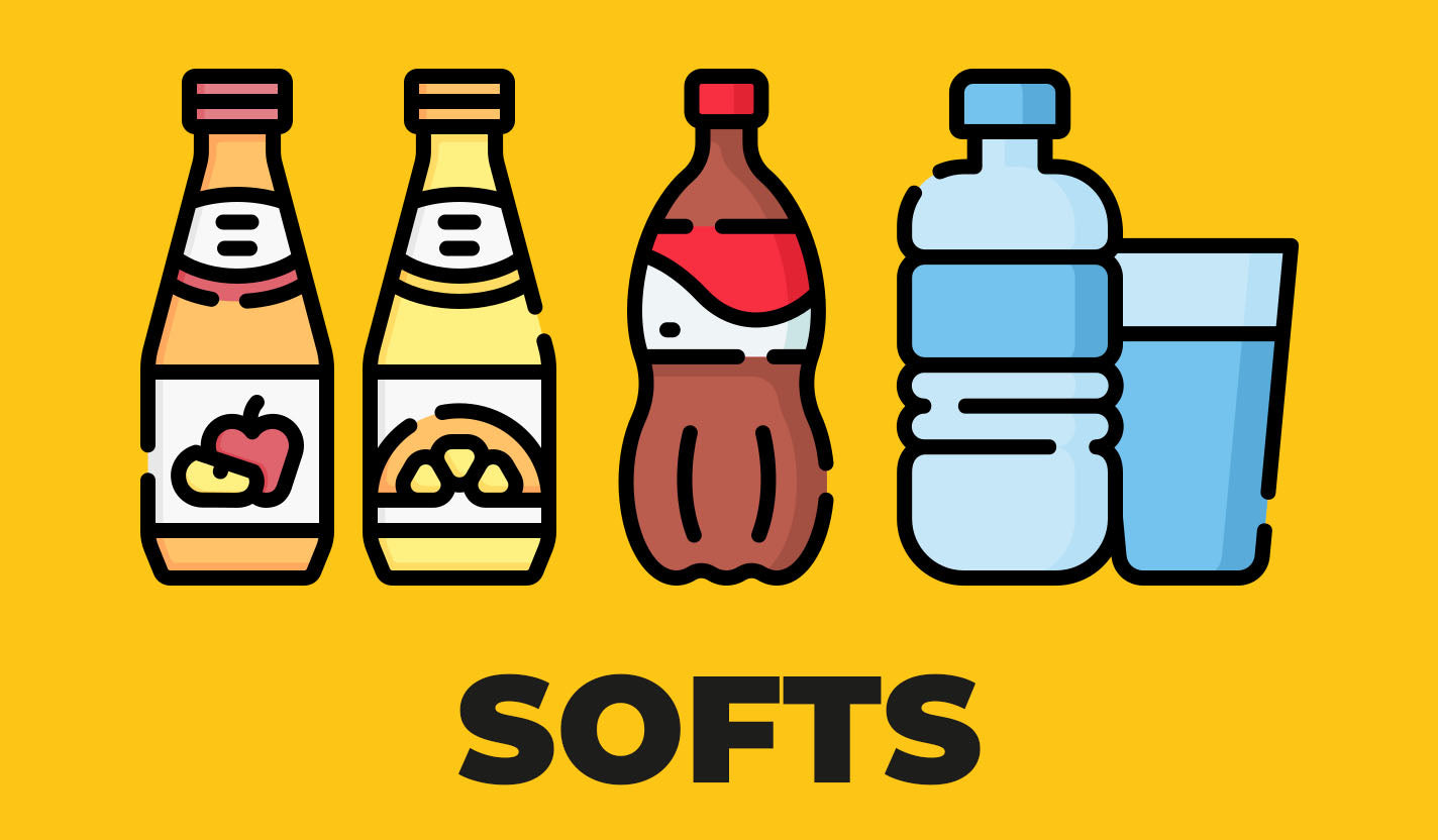 BOISSONS SOFTS