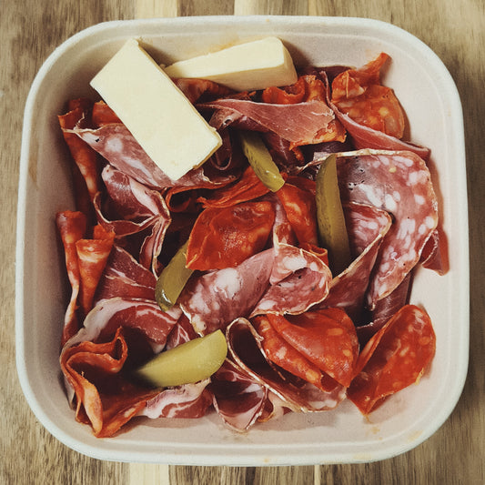 CHARCUTERIE À PARTAGER