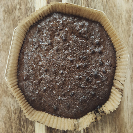 BROWNIE AUX CACAHUÈTES ET AMANDES