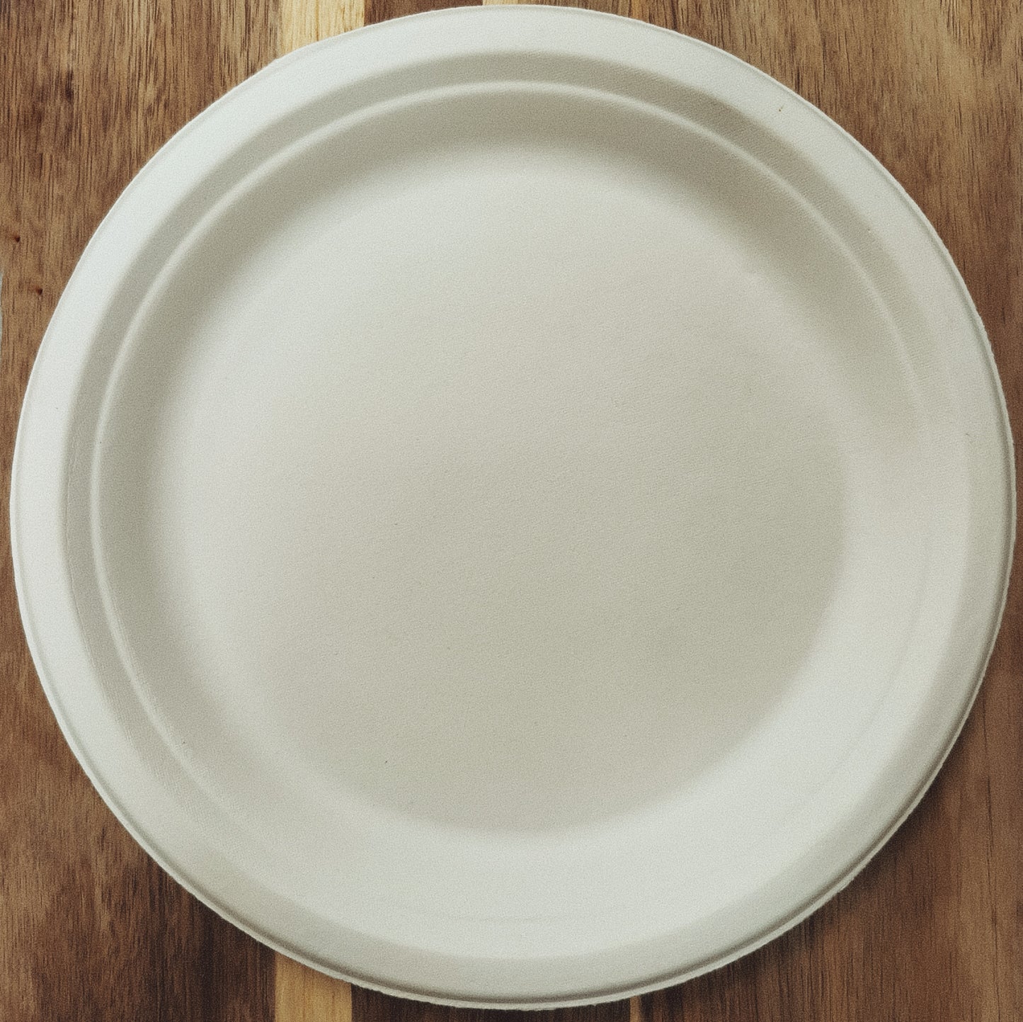 ASSIETTE RONDE EN PULPE