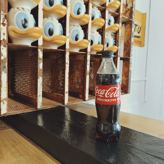 COCA ZERO 50cl