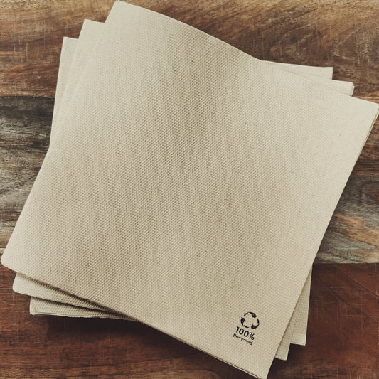 LOT DE 50 SERVIETTES