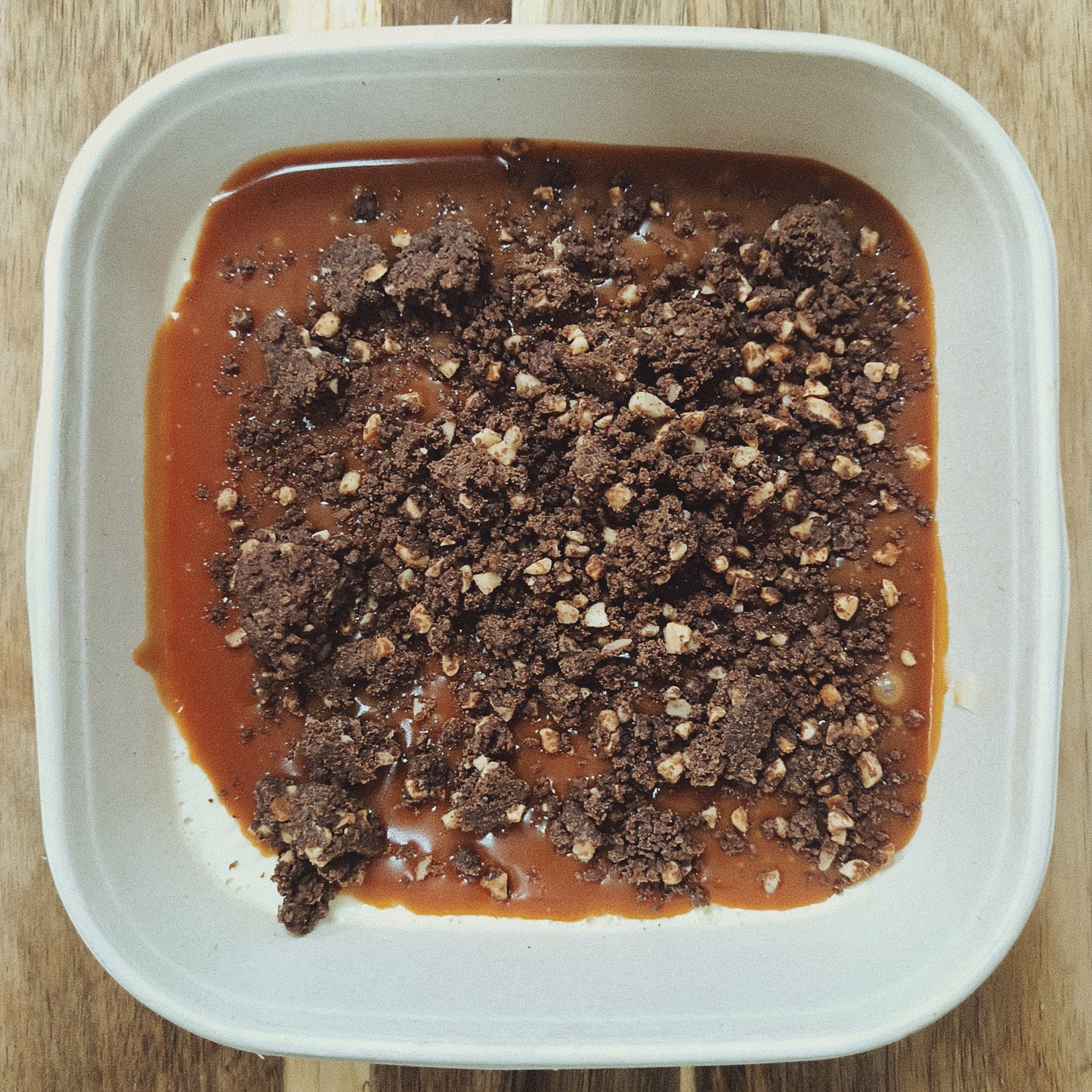PANNA COTTA VANILLE CRUMBLE CACAO