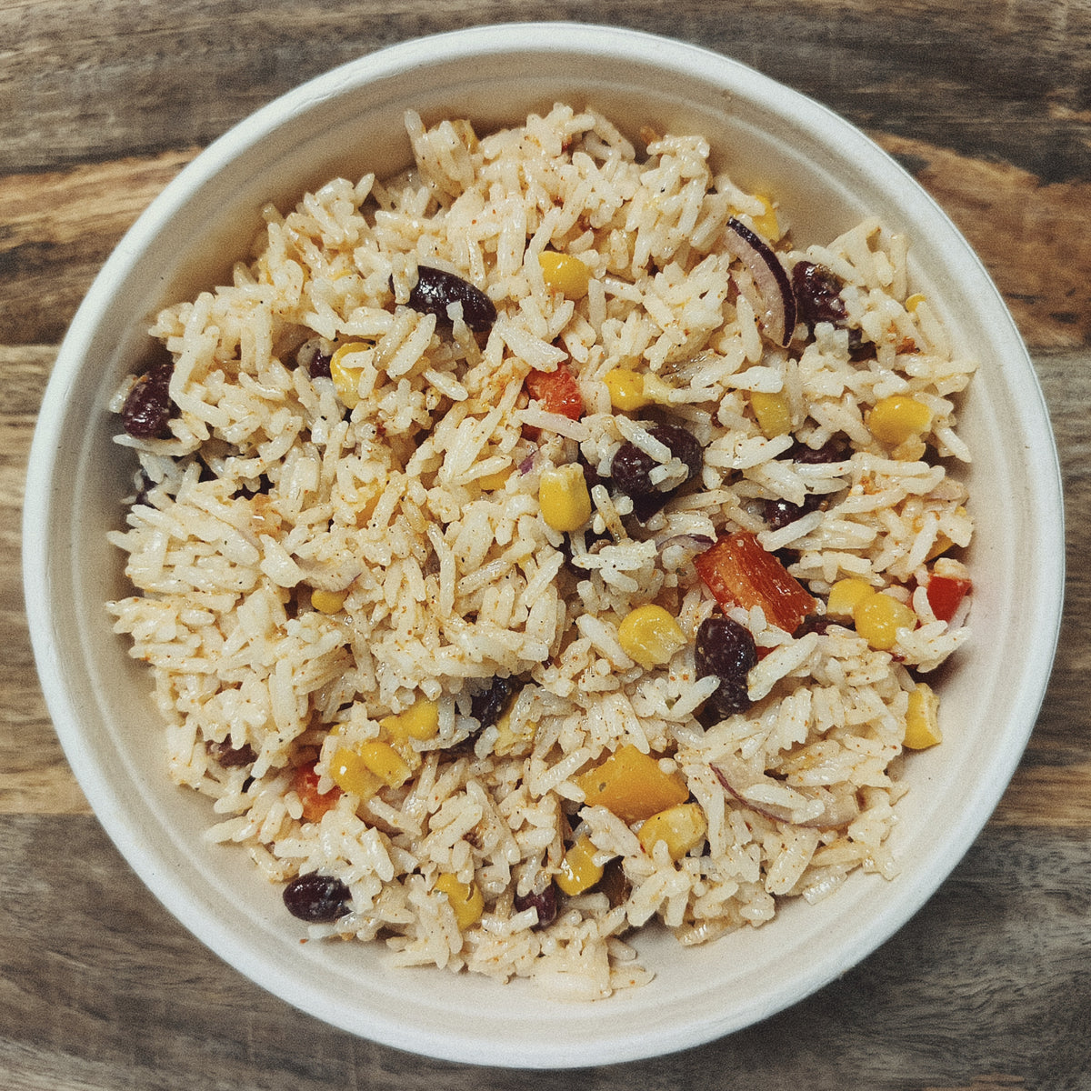 SALADE DE RIZ TEX-MEX