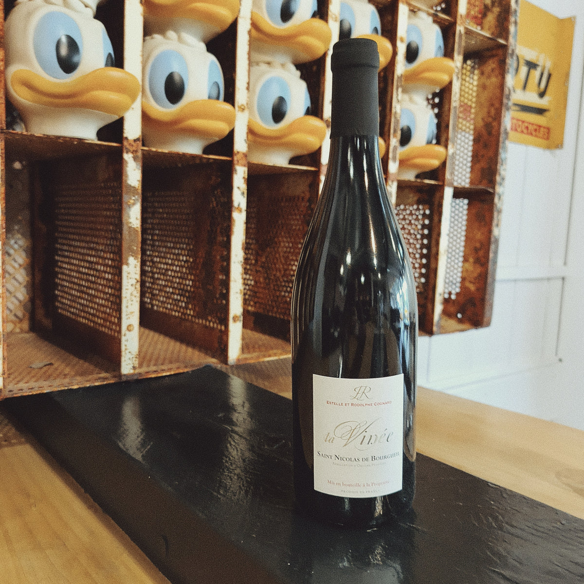 ST-NICOLAS-DE-BOURGUEIL LA VINÉE 75cl
