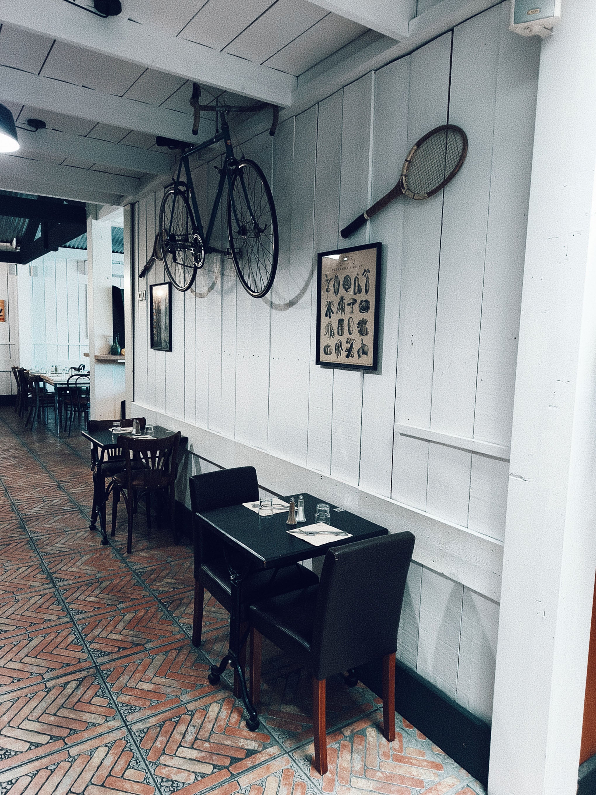 Salle du restaurant GASPARD à Tours, décoration chaleureuse