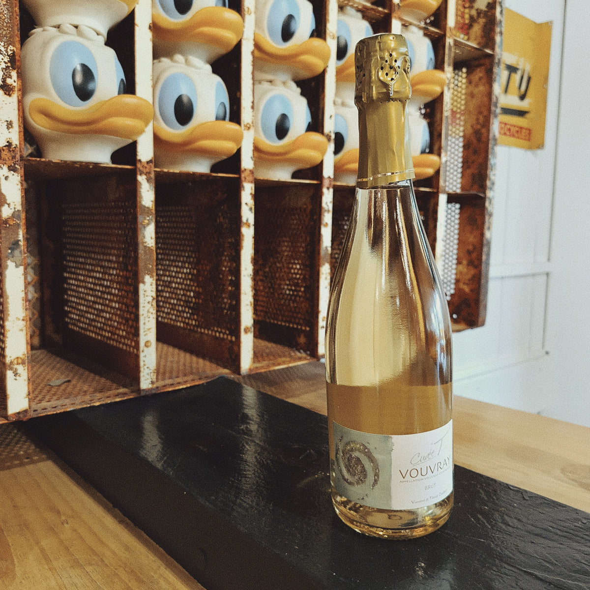 VOUVRAY BRUT CUVÉE T 75cl